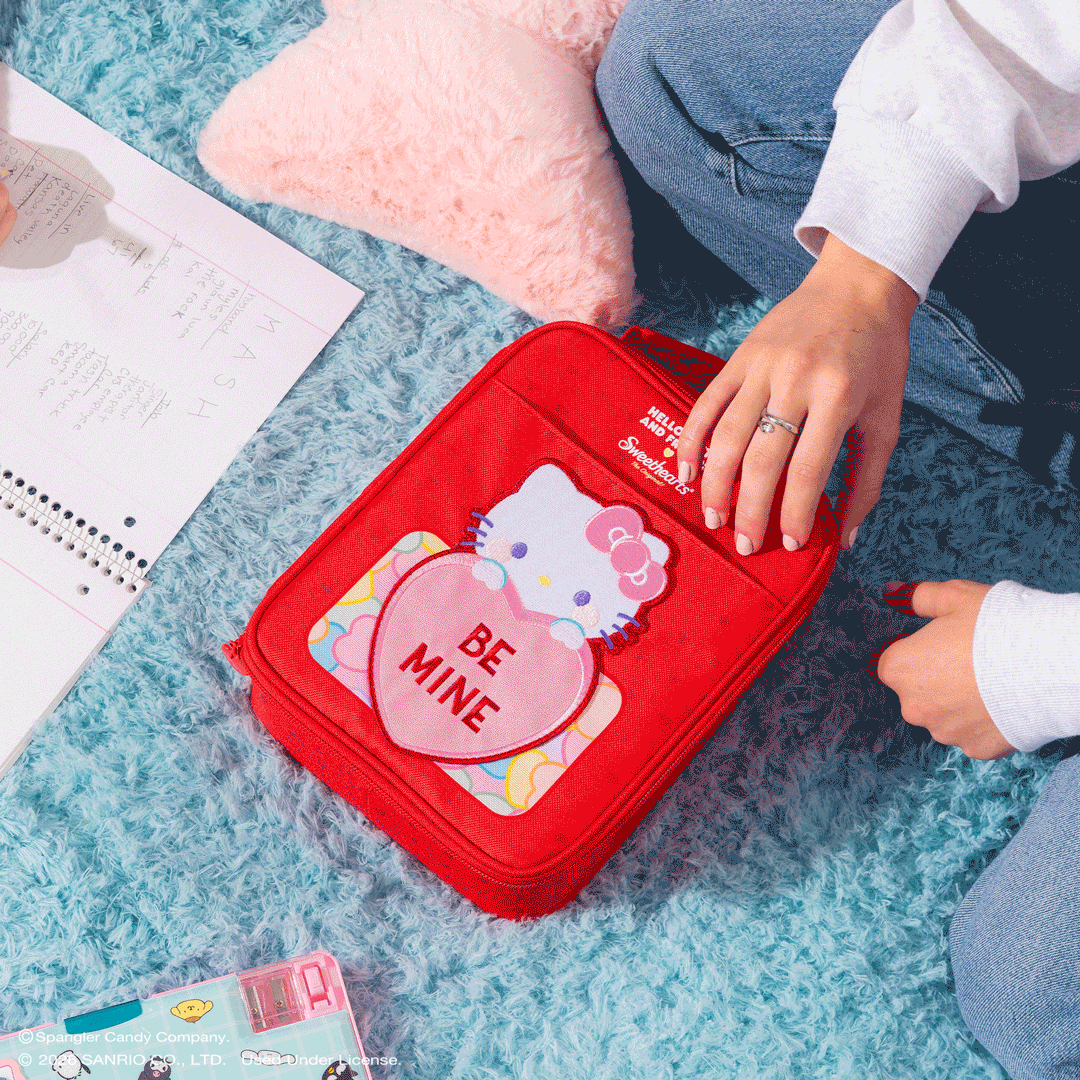 hello-kitty-and-friends-x-sweethearts-candies-slim-lunch-cooler-h9 SanrioxSweethearts_NATIVE_PDP_Vertical-Lunch_GIF.gif