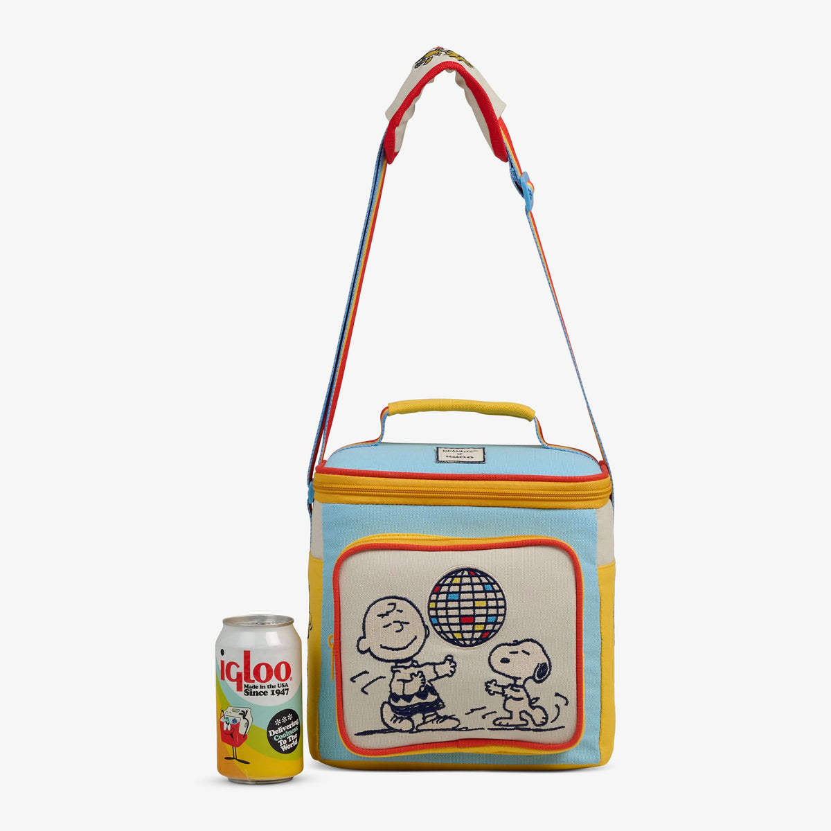 snoopy-disco-party-square-lunch-cooler-bag-q6 00027922-P4.jpg
