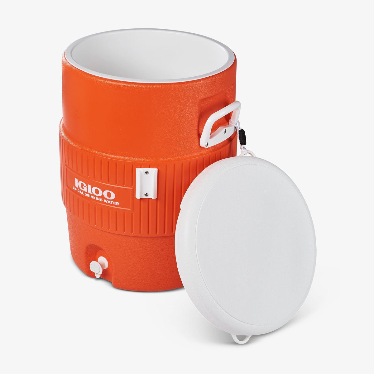 10-gallon-seat-top-water-jug-with-cup-dispenser-w2 42021-10-gallon-seat-top-water-jug-with-cup-dispenser-orange-cu-open.jpg