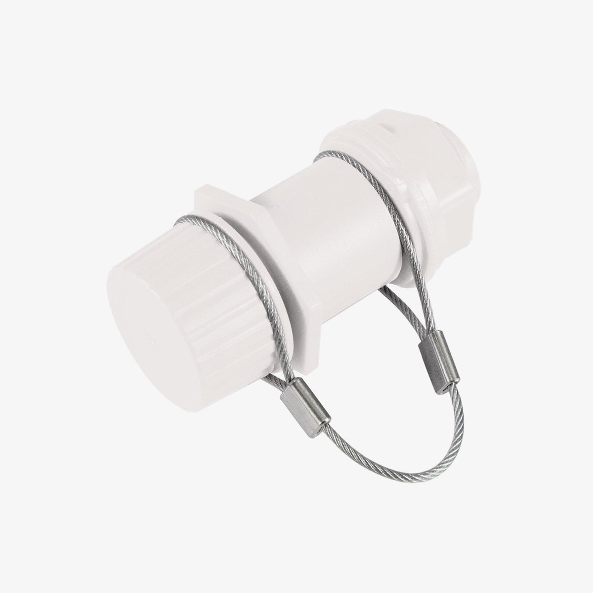 threaded-drain-plug-assembly-with-stainless-tethered-cap-s8 9092-threaded-cooler-drain-plug-with-stainless-steel-tether-white-main.jpg